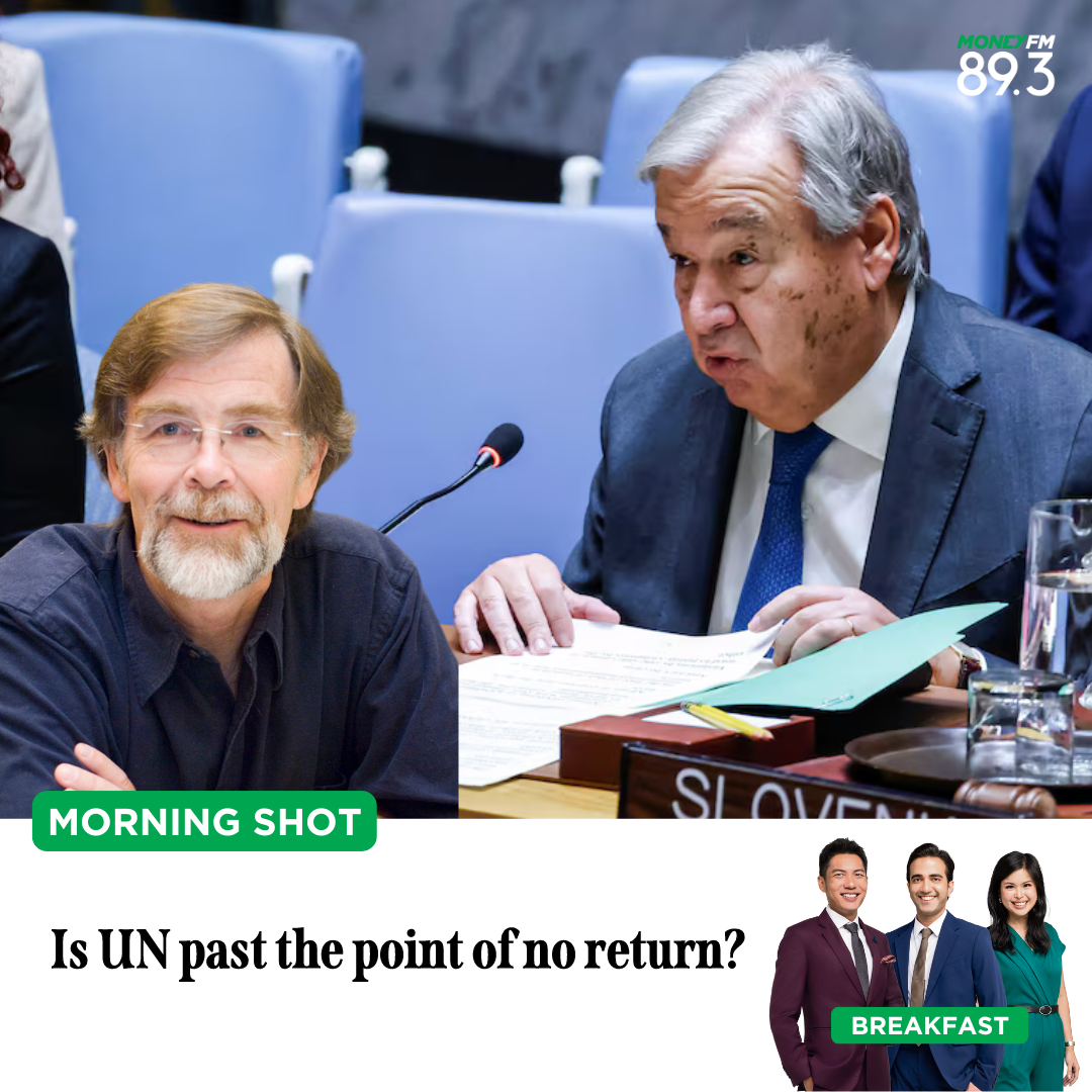 Morning Shot: Is UN past the point of no return?