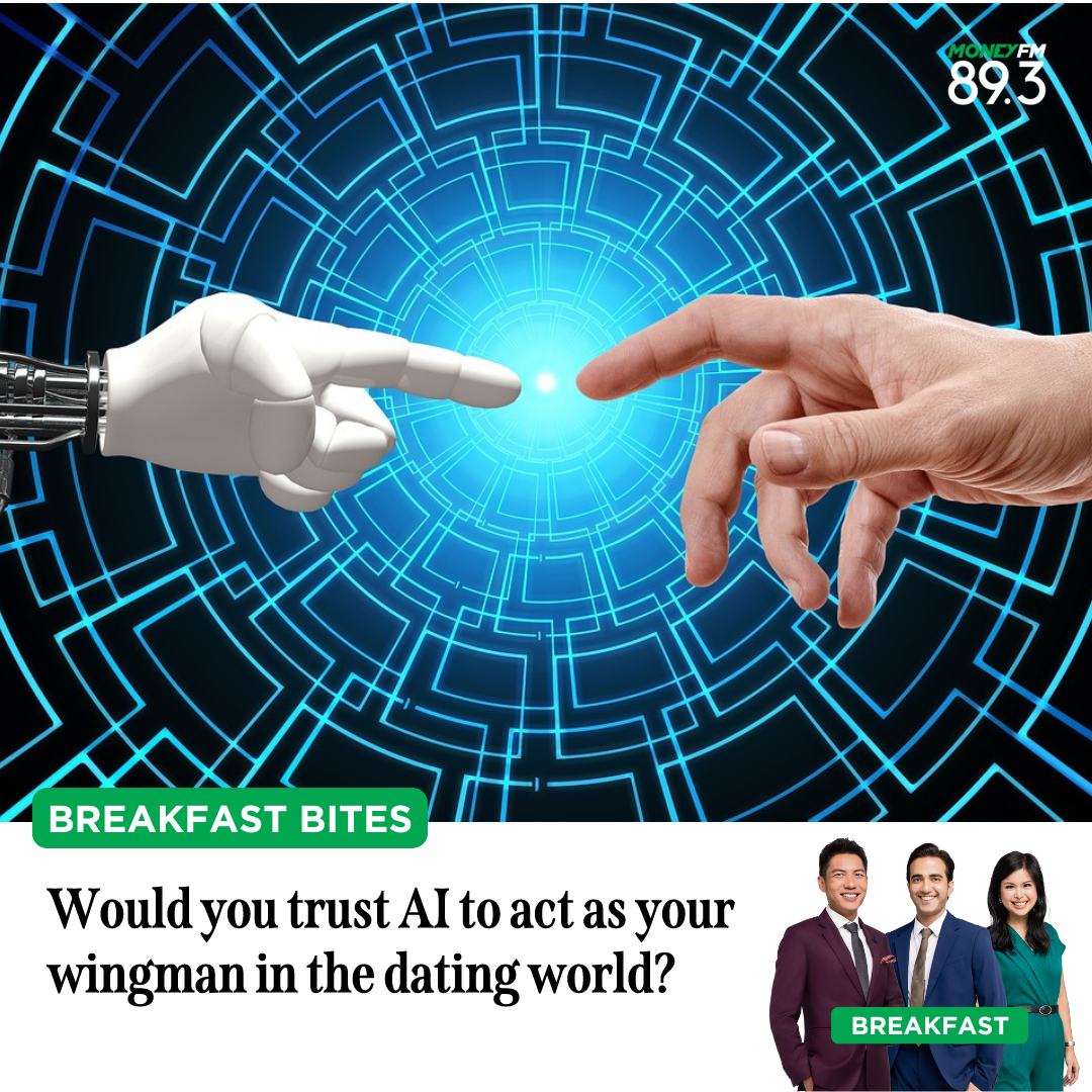 Breakfast Bites: Would you trust AI to act as your wingman in the dating world?