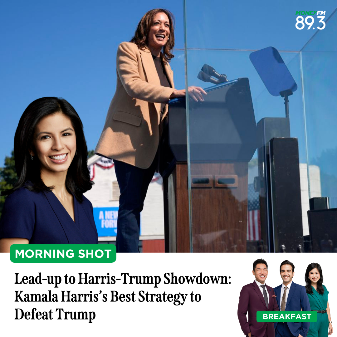 Morning Shot: Lead-up to Harris-Trump Showdown - Kamala Harris’s Best Strategy to Defeat Trump