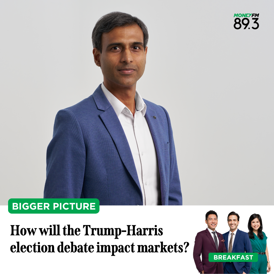 Bigger Picture: How might the Trump Harris election debate impact markets?