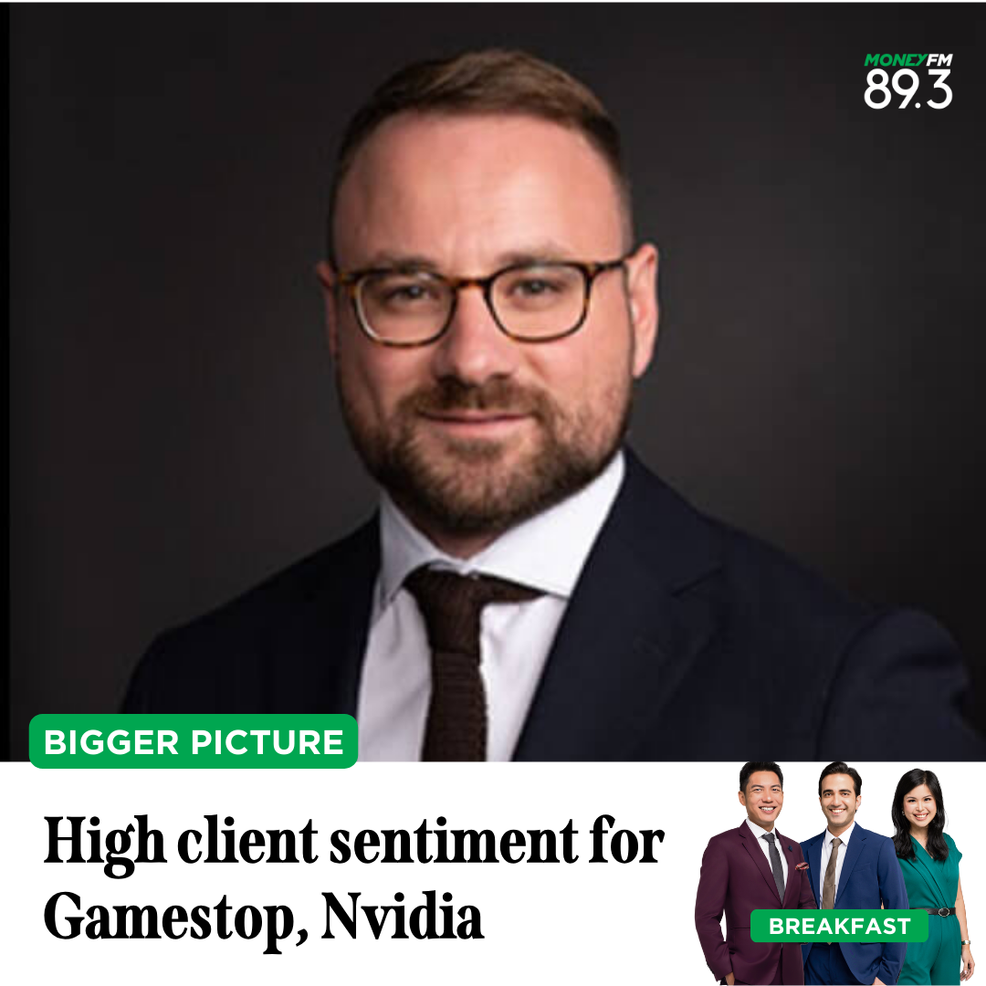 Bigger Pic: High client sentiment for Gamestop, Nvidia