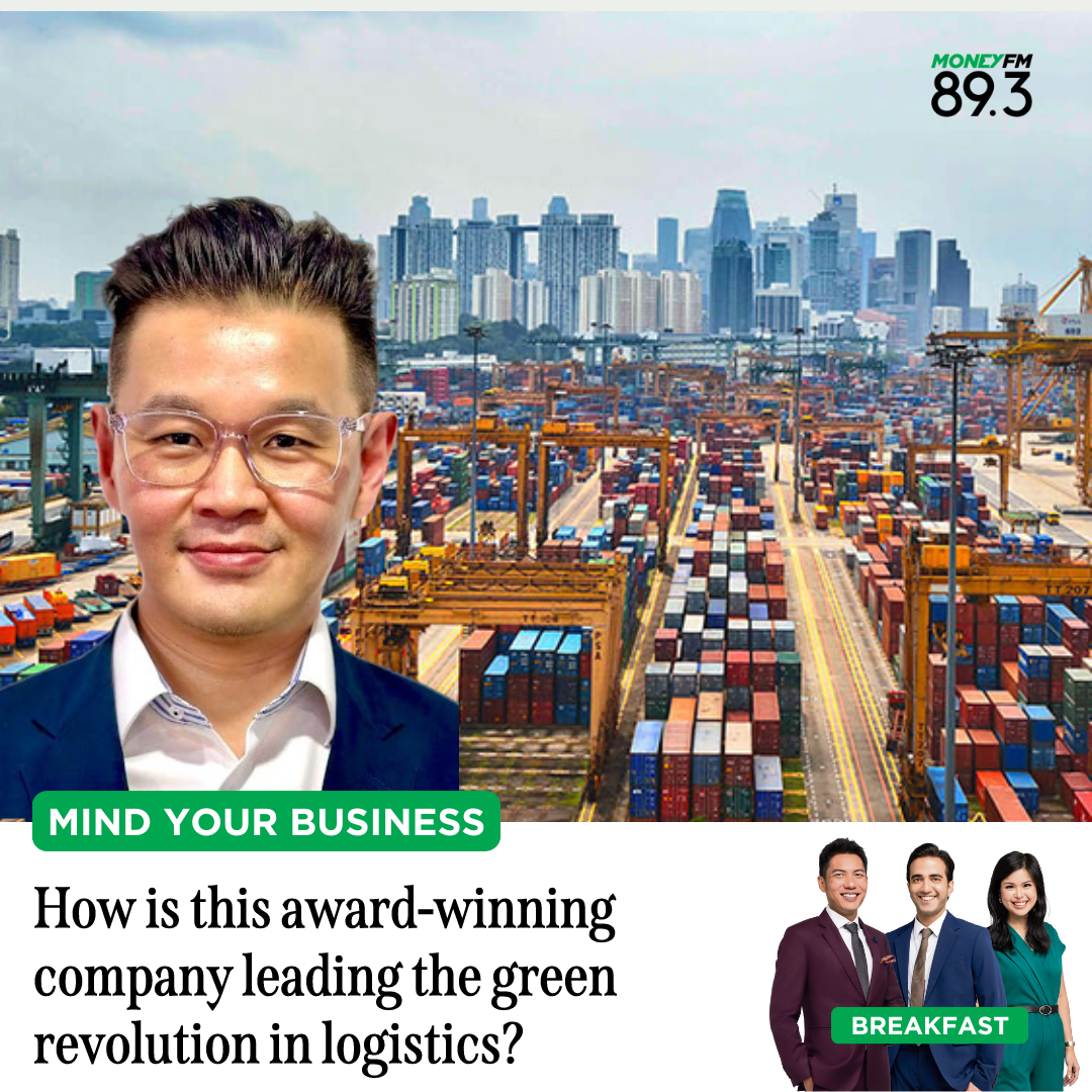 Mind Your Business: How is this award-winning company leading the green revolution in logistics?