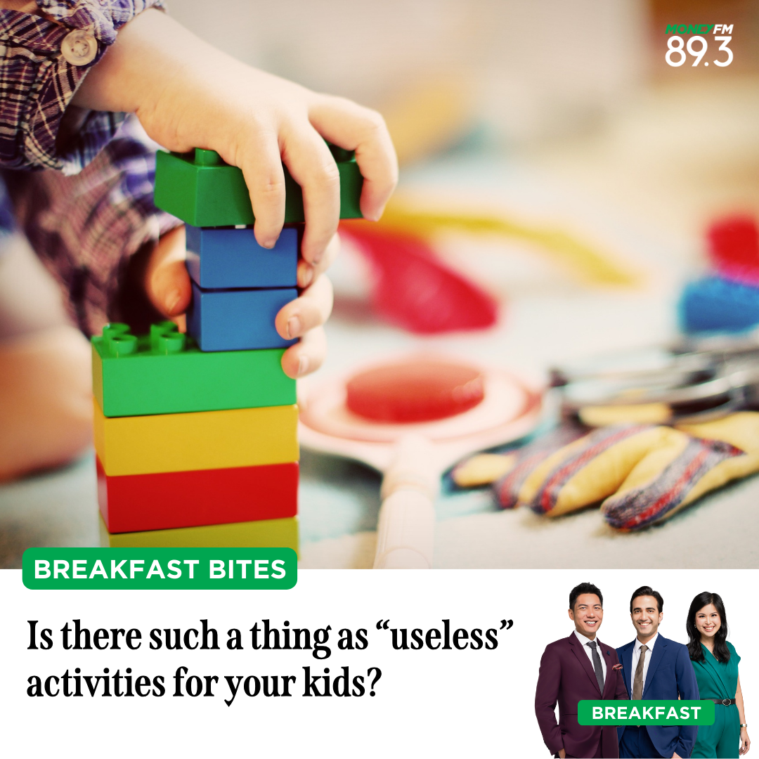 Breakfast Bites: "Useless" activities for kids... is there such a thing?