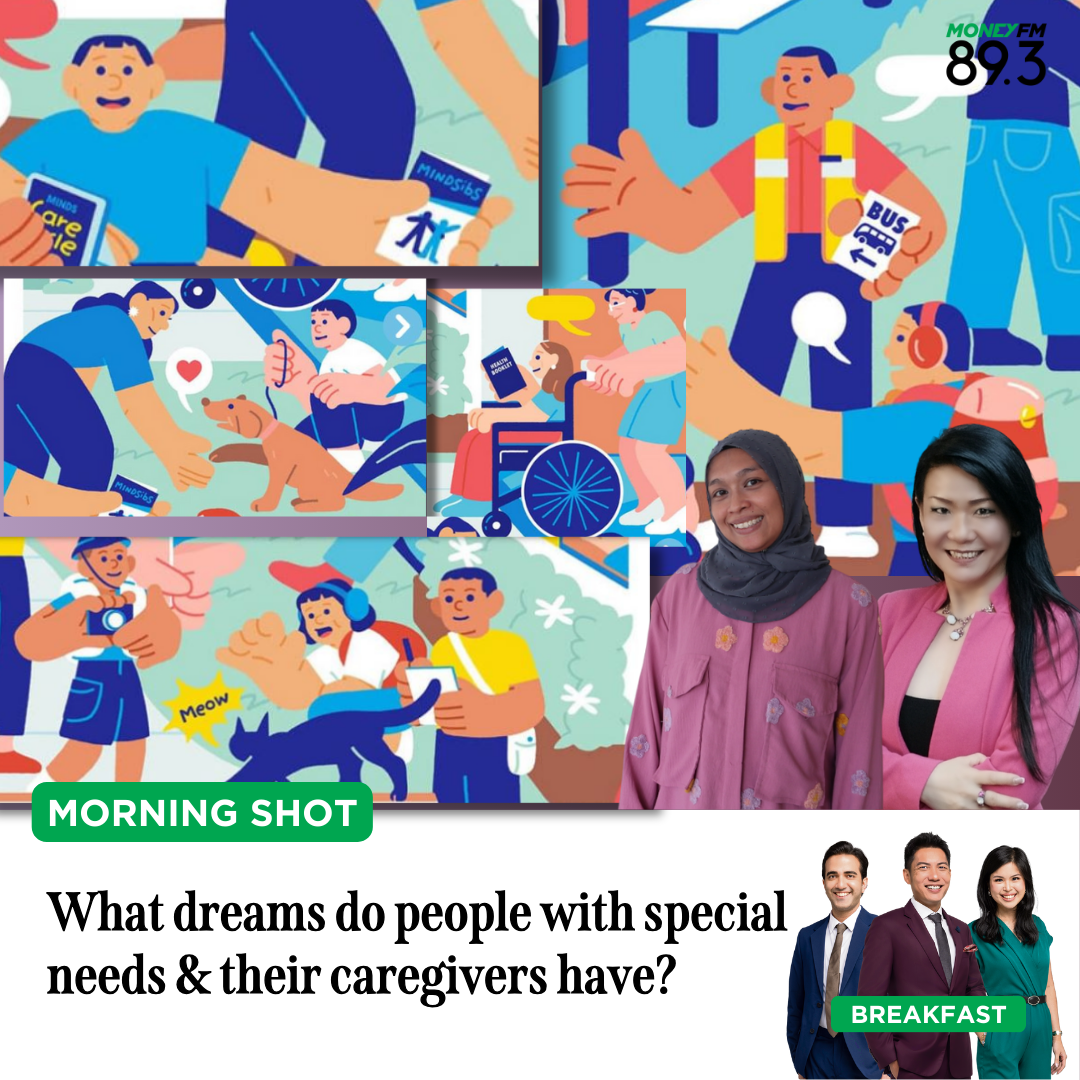 Morning Shot: What dreams do people with special needs & their caregivers have?