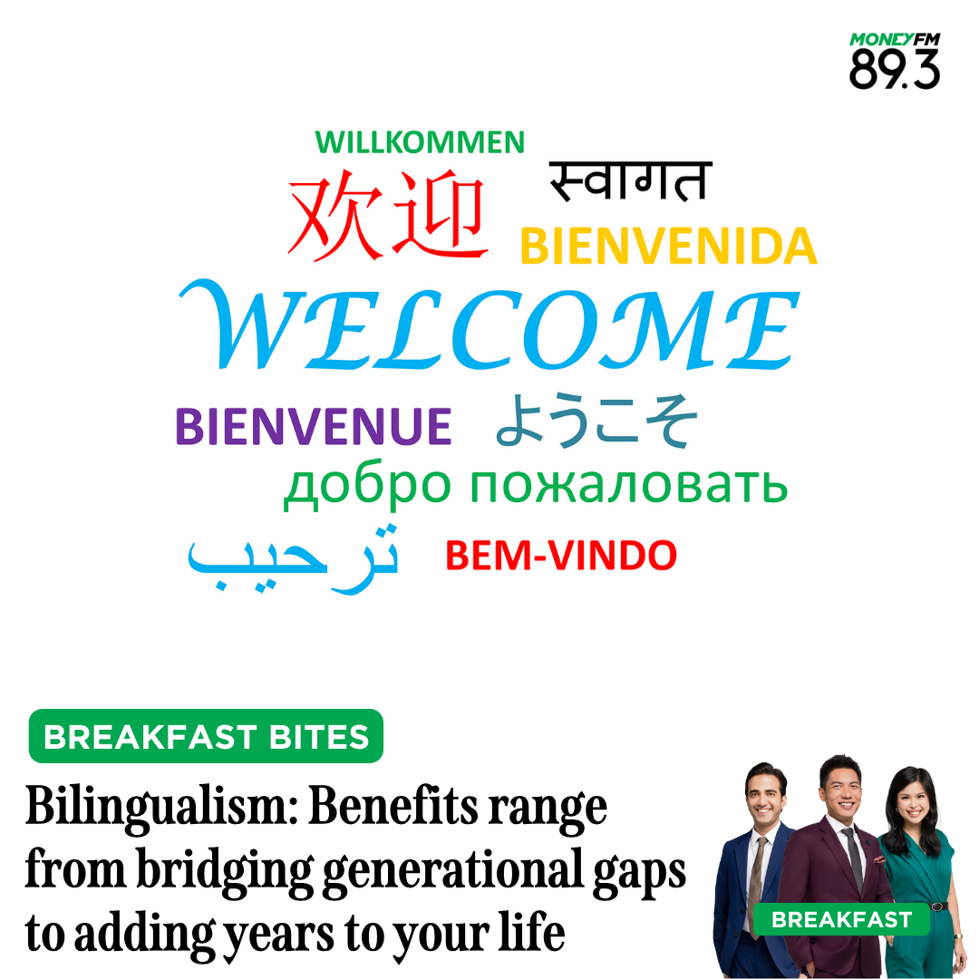 Bilingualism: Bridge generational gaps and add years to your life!