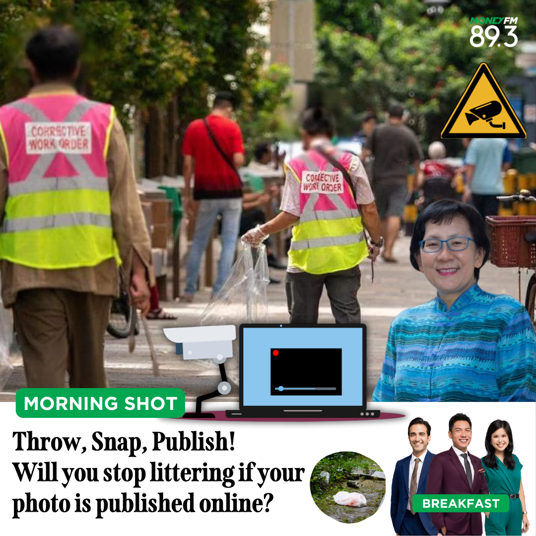 Morning Shot: Throw, Snap, Publish! Will you stop littering if your photo is published online?