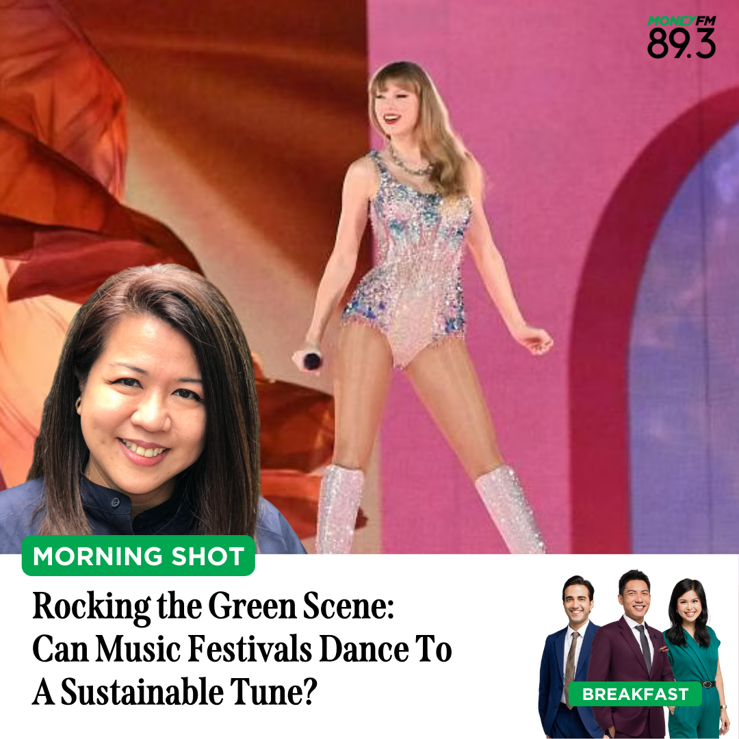 Morning Shot: Rocking the Green Scene - Can Music Festivals Dance To  A Sustainable Tune?