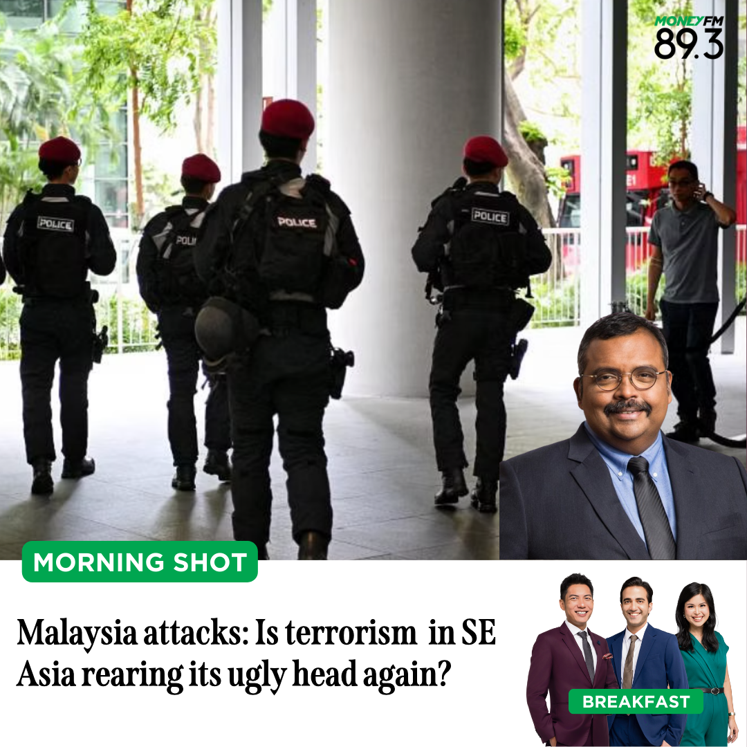 Morning Shot: Is terrorism in Southeast Asia rearing its ugly head again?