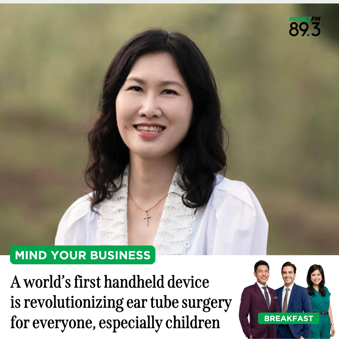 Mind Your Business: A world’s first handheld device is revolutionizing ear tube surgery for everyone, especially children