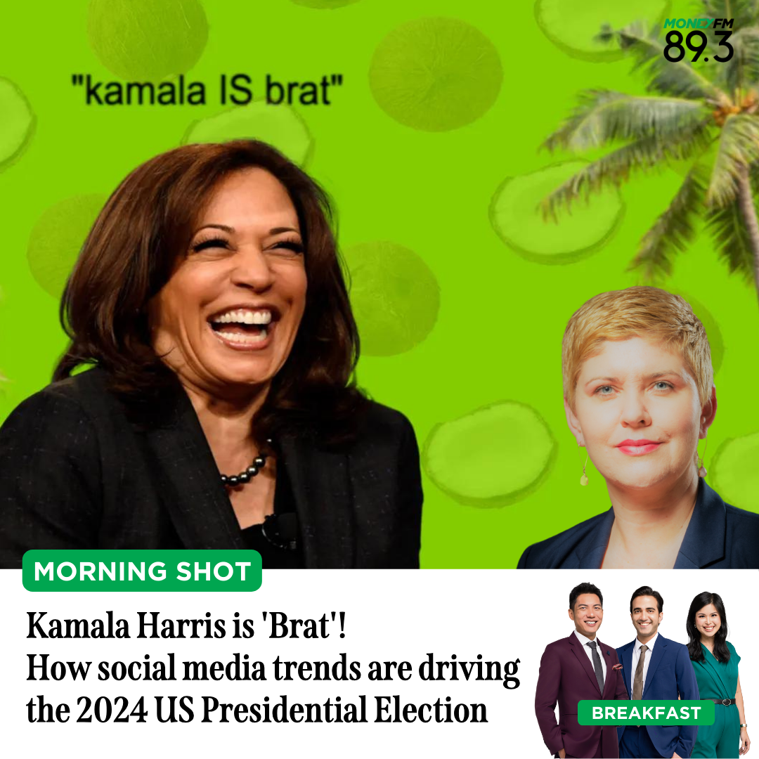 Morning Shot: Kamala Harris is 'Brat'! How social media trends are driving the 2024 US Presidential Election