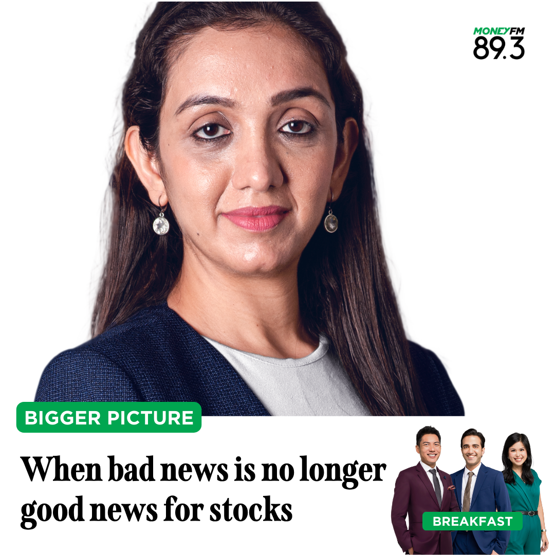 Bigger Pic: When bad news is no longer good news