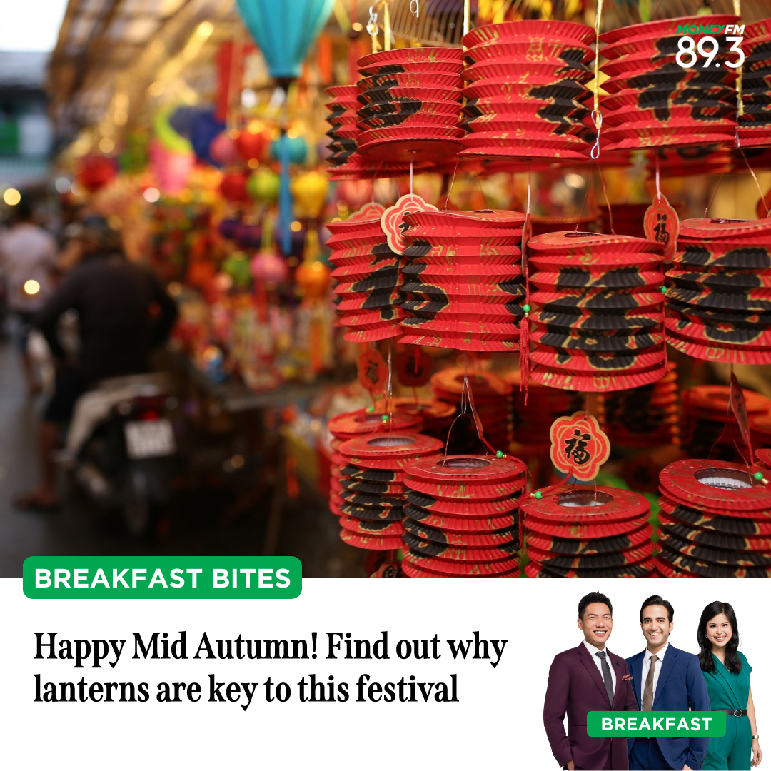 Breakfast Bites: Making lanterns this Mid Autumn Festival? Try using pomelo!