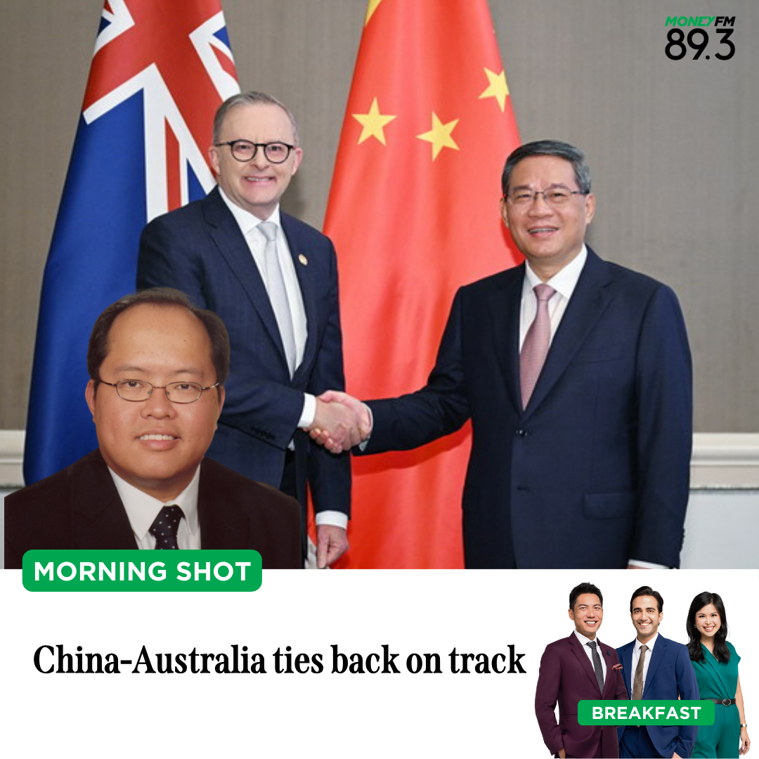 Morning Shot: China-Australia ties back on track