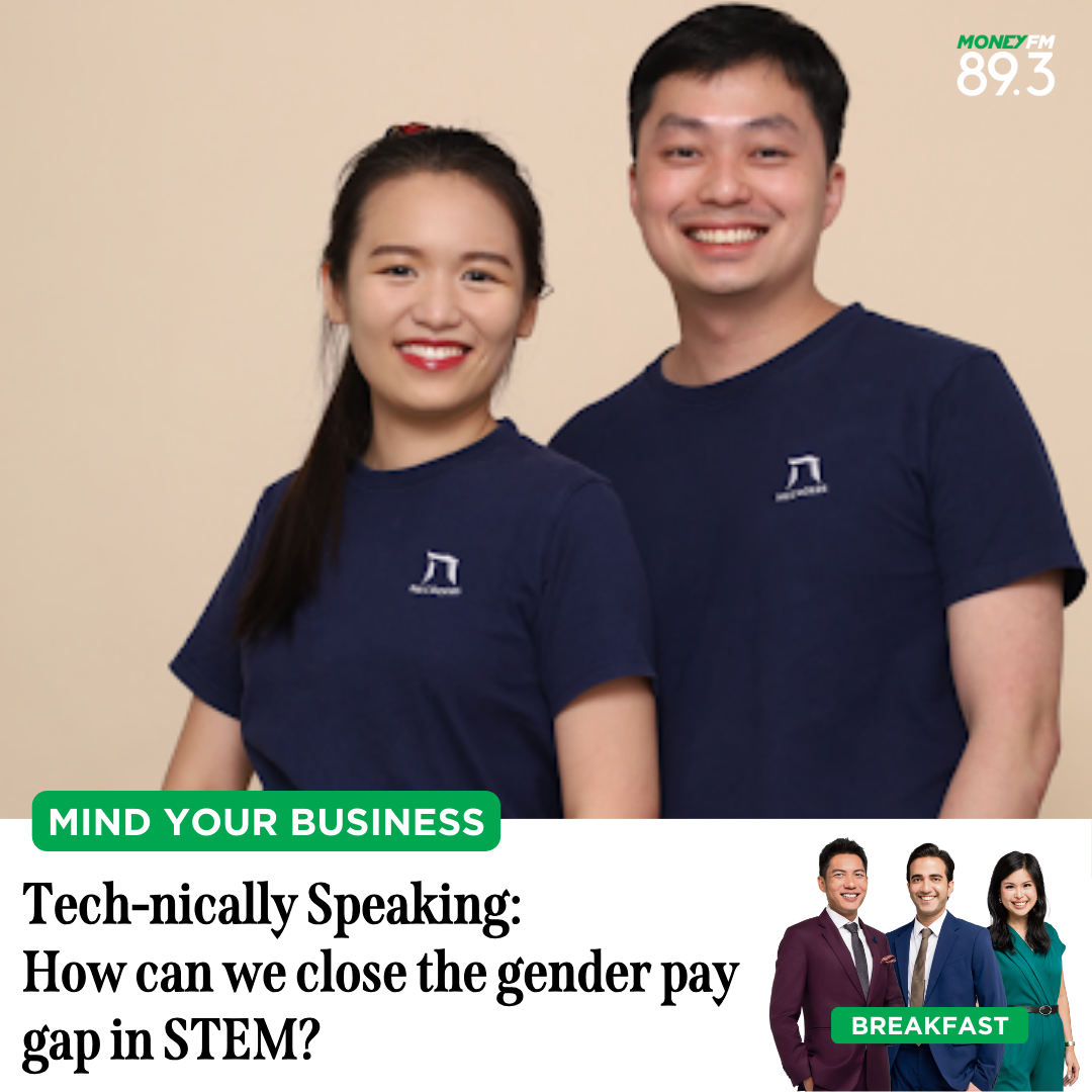 Mind Your Business: Tech-nically Speaking - How can we close the gender pay gap in STEM?