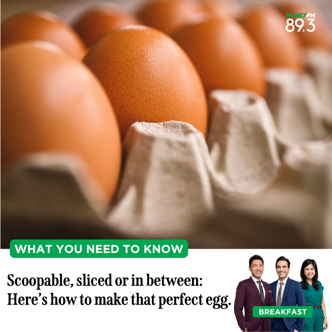 What You Need To Know: Here's how to make that perfect egg!