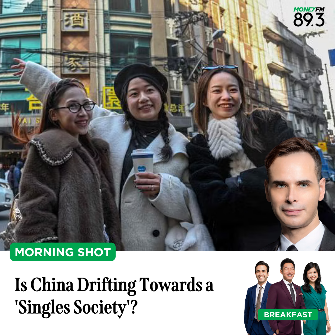 Morning Shot: Is China Drifting Towards a 'Singles Society'?