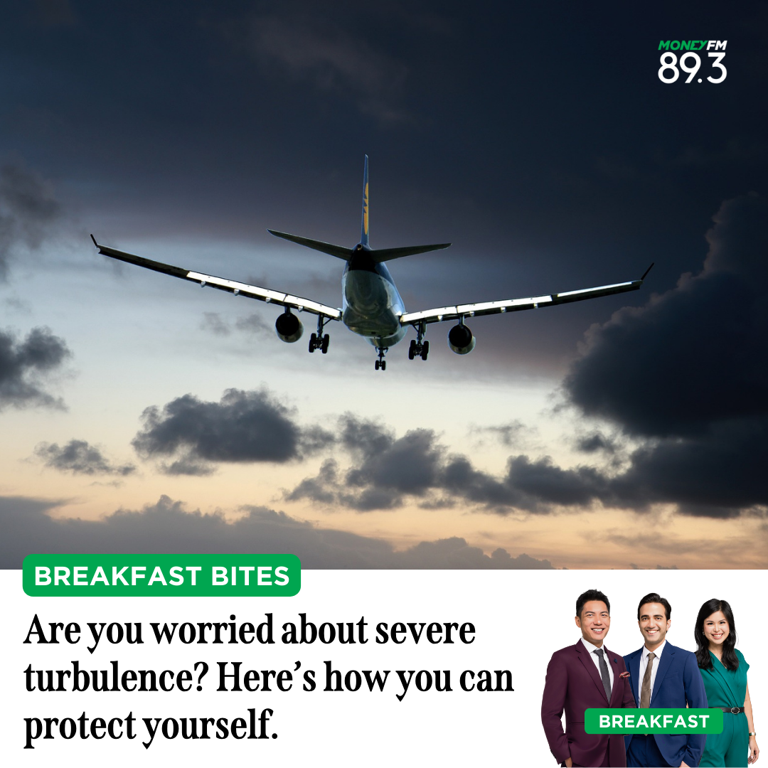 Breakfast Bites: Should you worry about severe turbulence on your next flight?