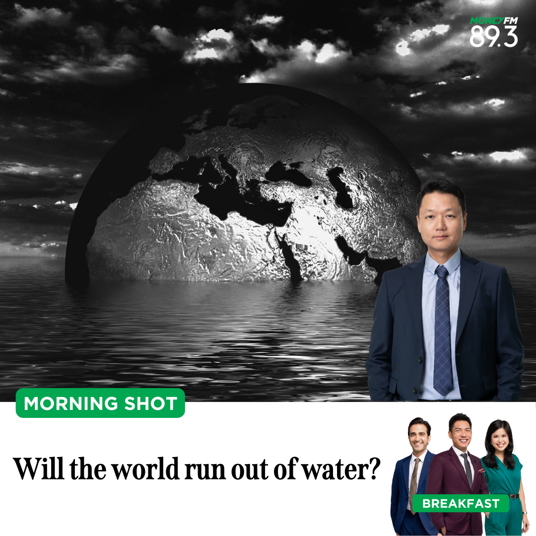 Morning Shot: Will the world run out of water?