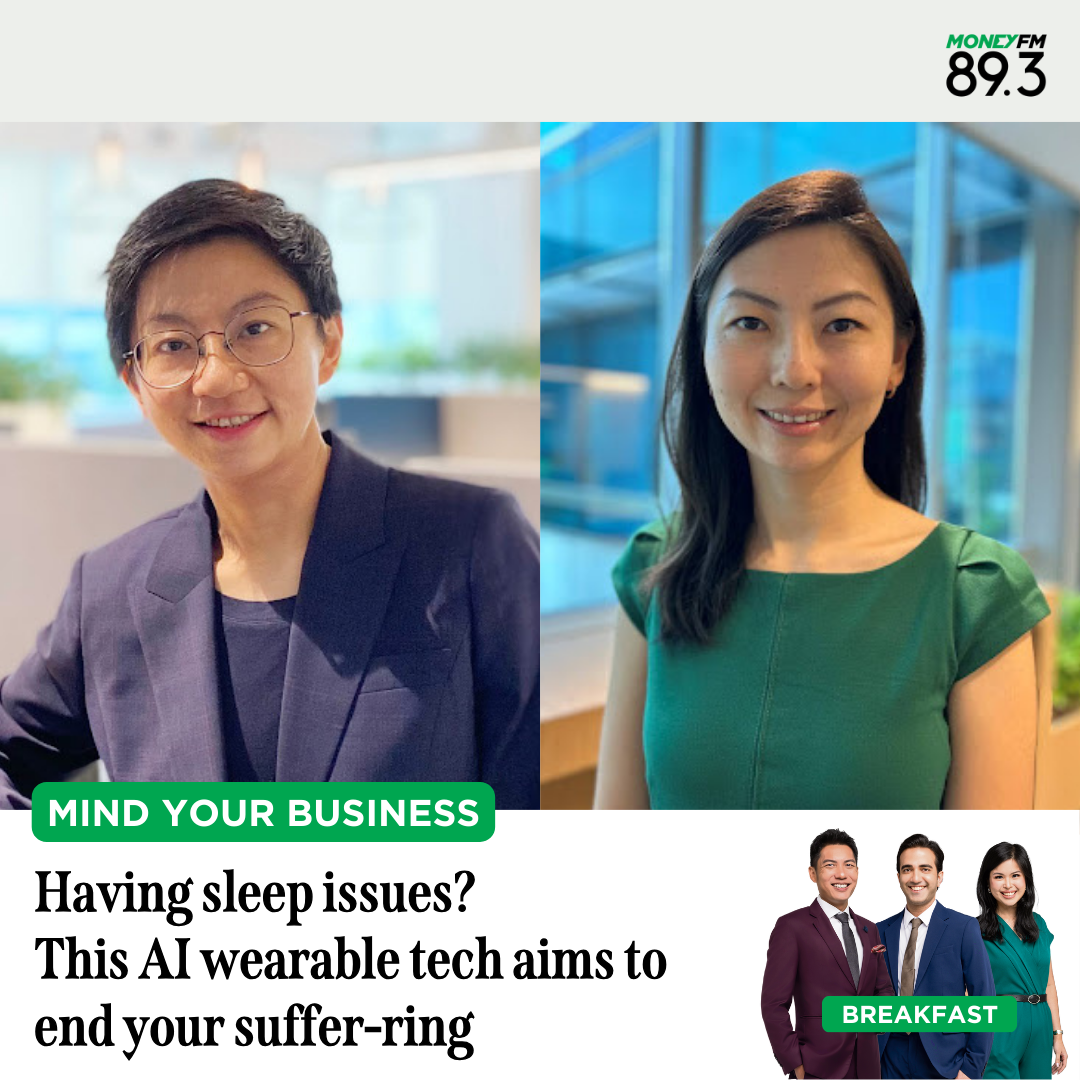 Mind Your Business: Having sleep issues? This AI wearable tech aims to end your suffer-ring