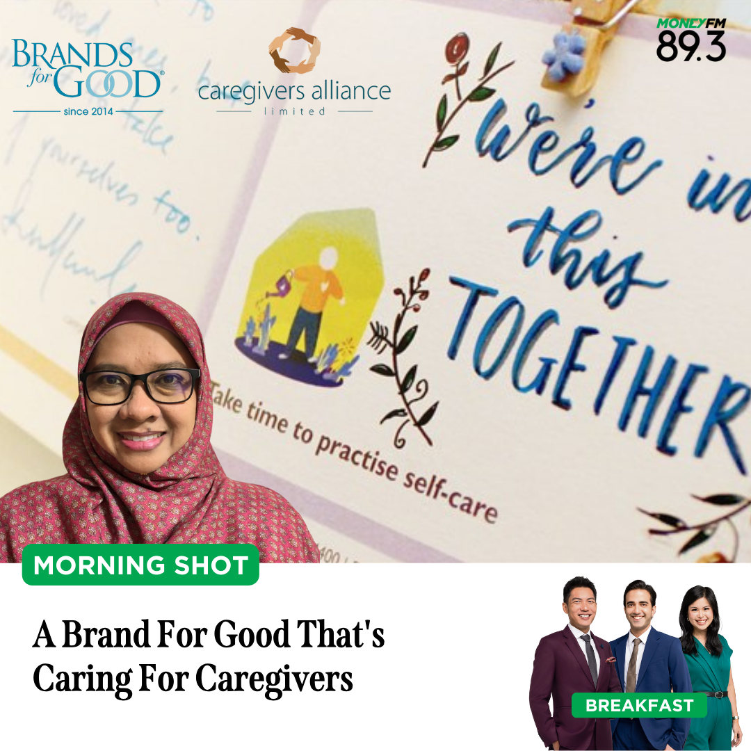 Morning Shot: A Brand For Good That's Caring For Caregivers