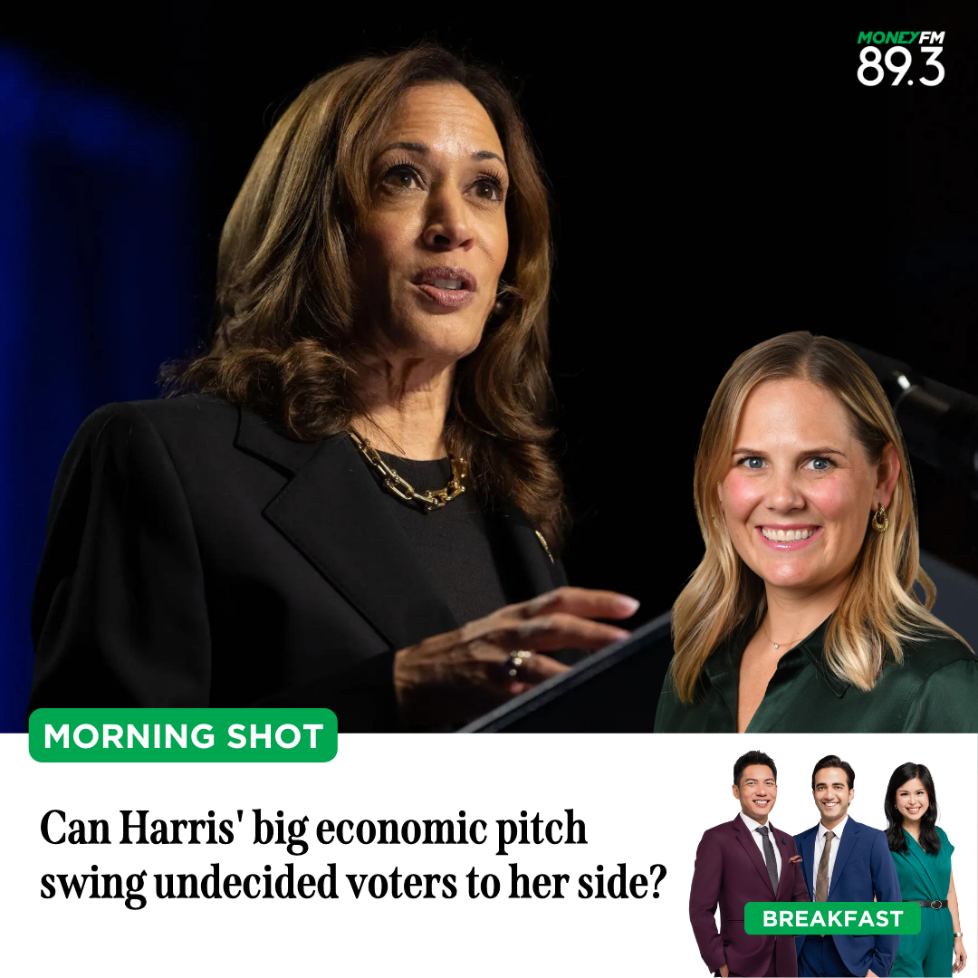 Morning Shot: Can Harris' big economic pitch swing undecided voters to her side?