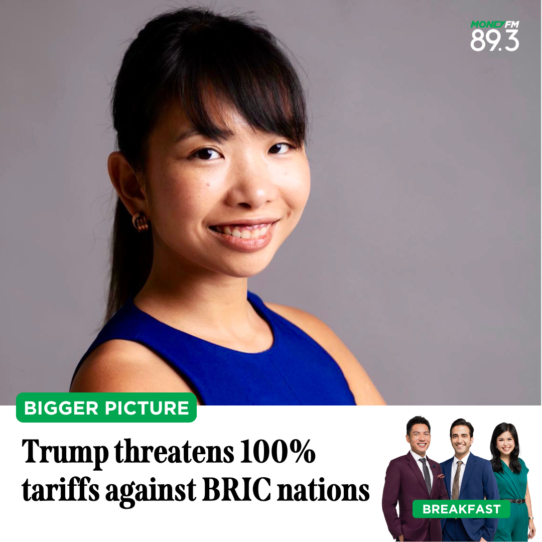 Bigger Pic: Trump threatens 100% tariffs against BRIC nations