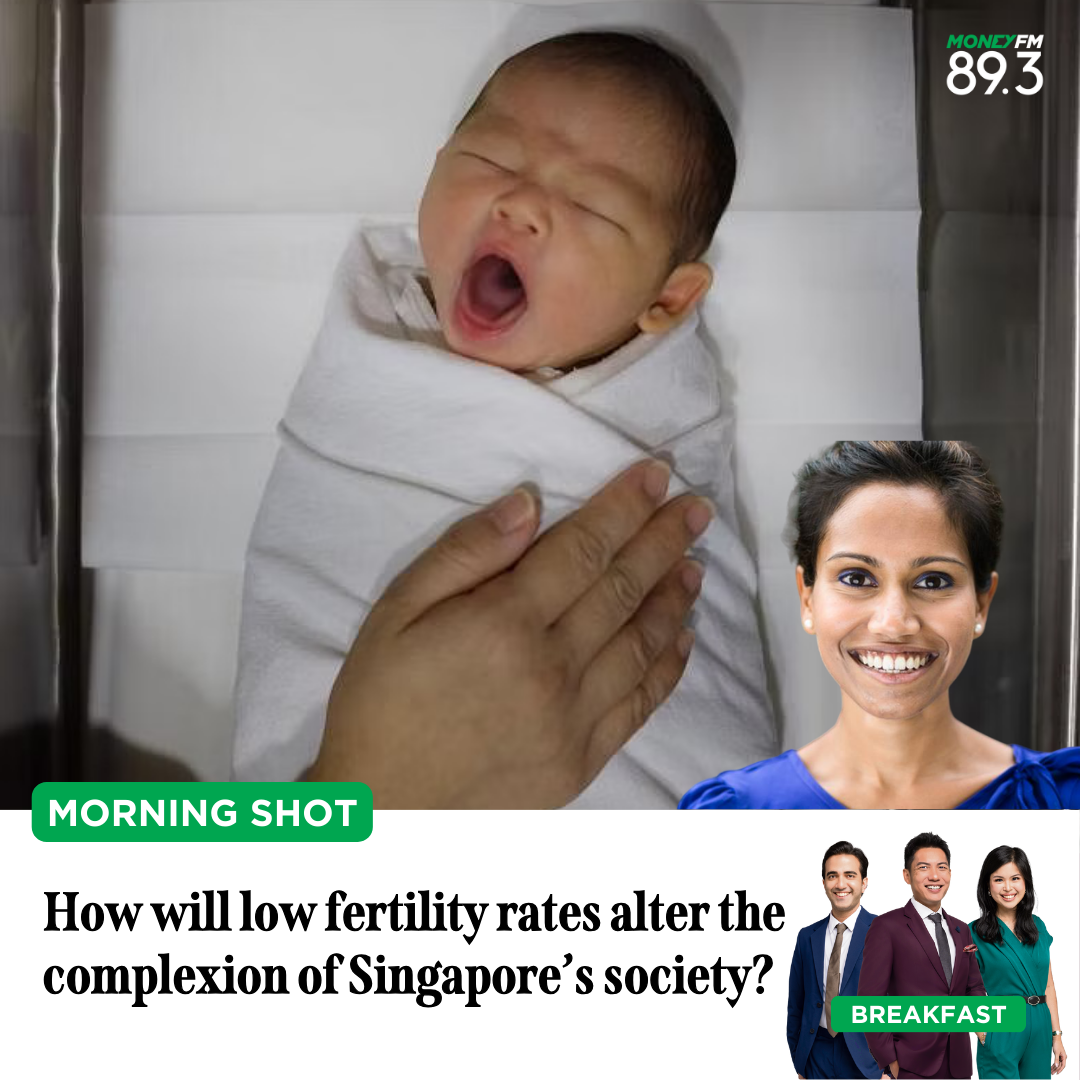 Morning Shot: How will low fertility rates alter the complexion of Singapore’s society?