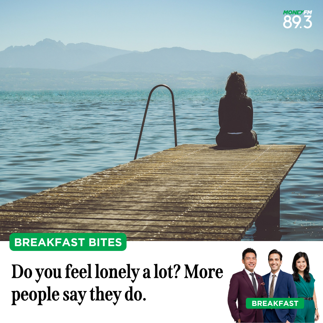 Breakfast Bites: Do you feel lonely? A growing number of people say they do.