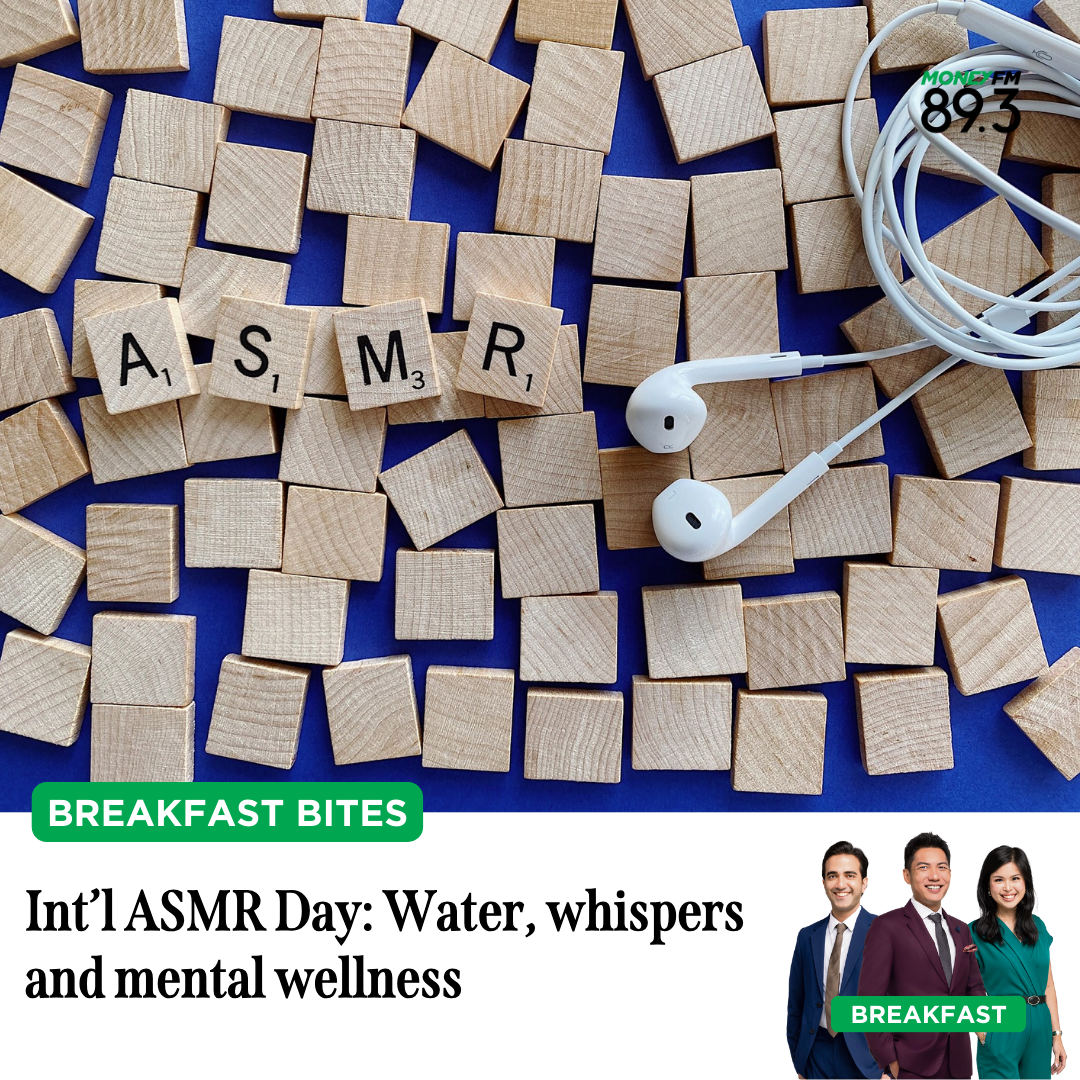 Breakfast Bites: International ASMR Day - Explore whispers, water and wellness