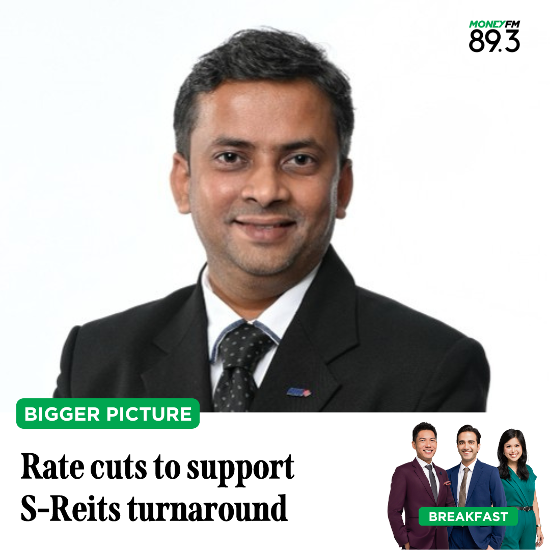 Bigger Pic: Rate cuts to support S-Reits turnaround