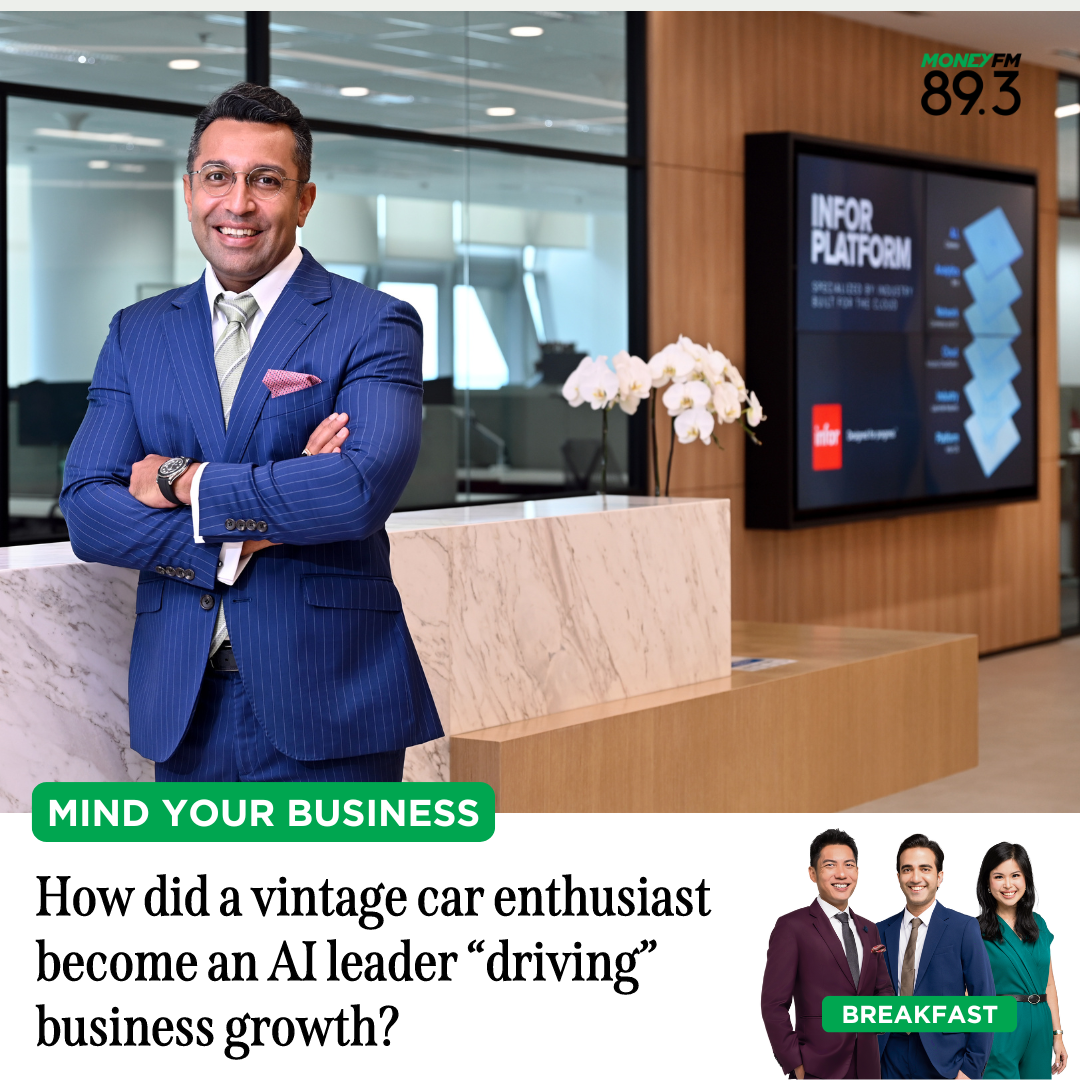 Mind Your Business: How did a vintage car enthusiast become an AI leader "driving" business growth?