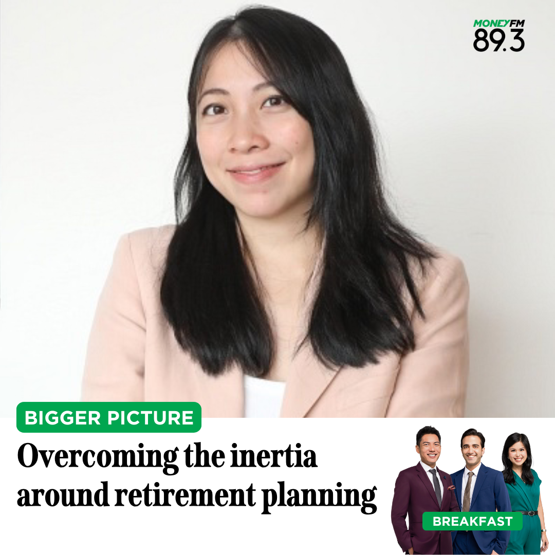 Bigger Pic: How to overcome the inertia of getting started on retirement planning