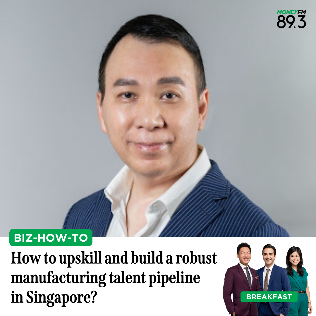 Biz-How-To: How to upskill and build a robust talent pipeline in Singapore's manufacturing sector?