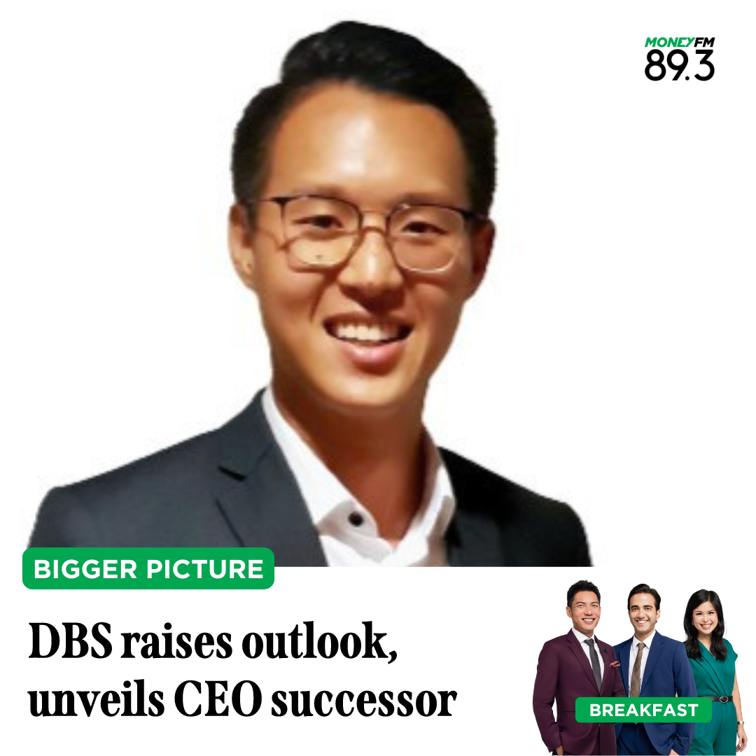 Bigger Pic: DBS raises outlook, unveils CEO successor