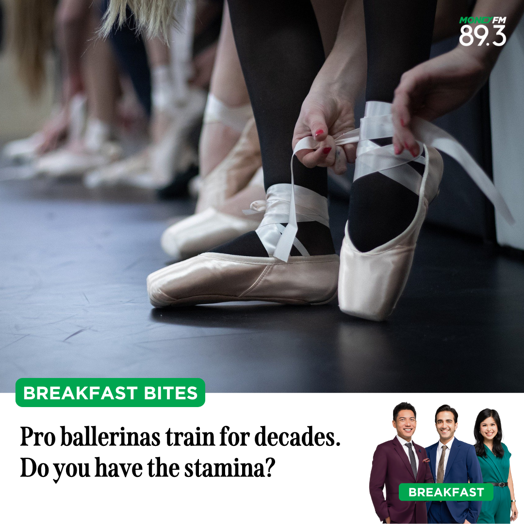 Breakfast Bites:  The world of ballet - Decades of training only for 3% to go pro!