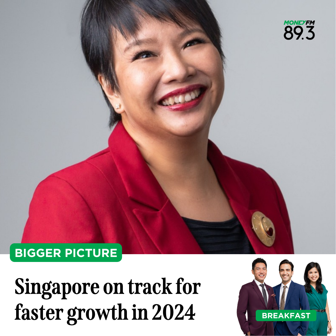 Bigger Pic: S'pore on track for faster growth in 2024