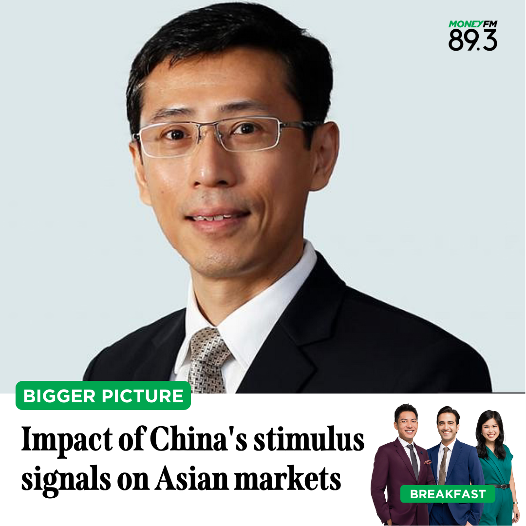 Bigger Pic: Impact of China's stimulus signals on Asian markets