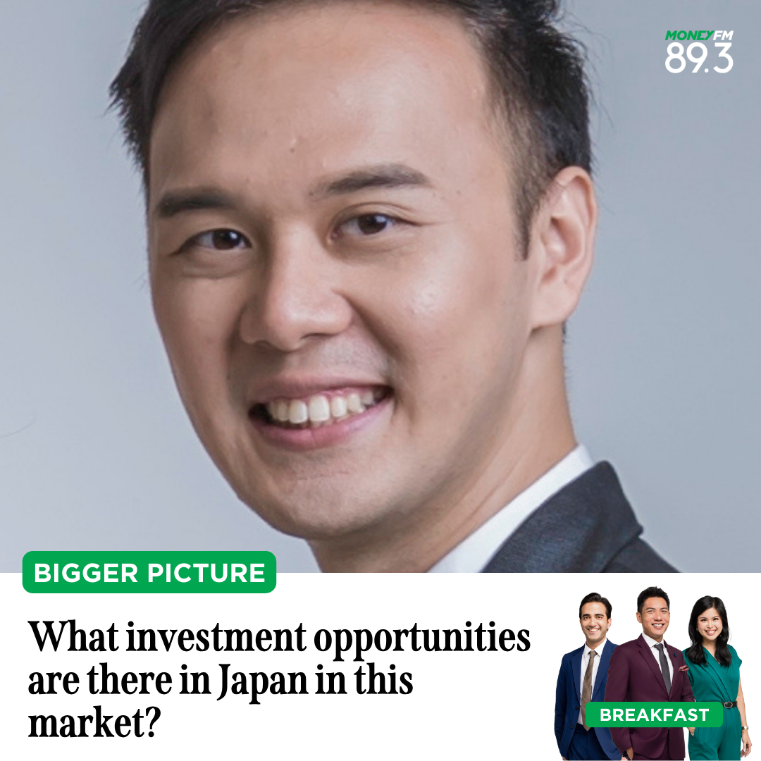 Bigger Picture: What opportunities are there in Japan in this market?