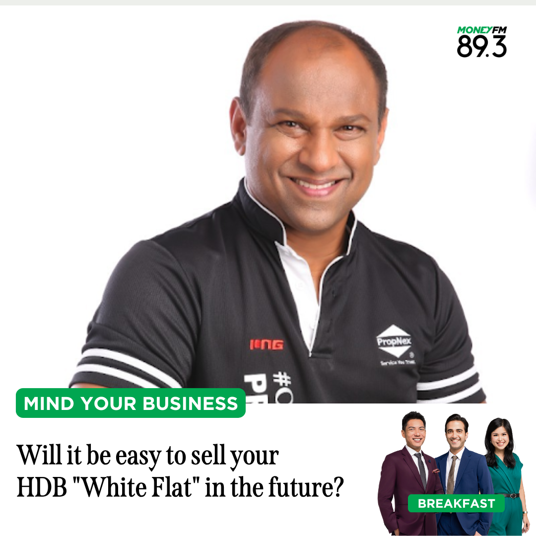 Mind Your Business: Will it be easy to sell your HDB "White Flat" in the future?