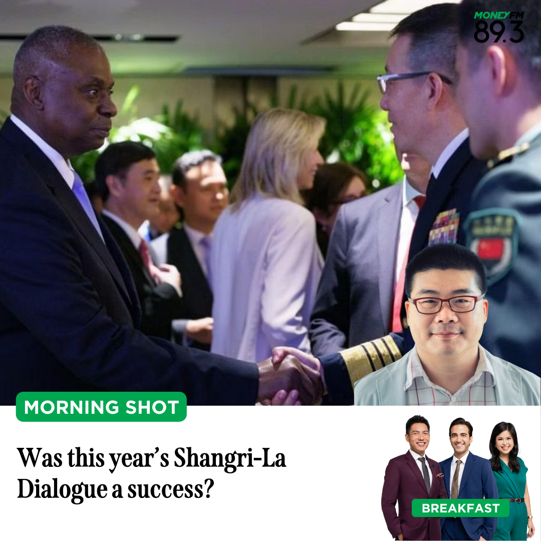 Morning Shot: Was this year's Shangri-La Dialogue a success?