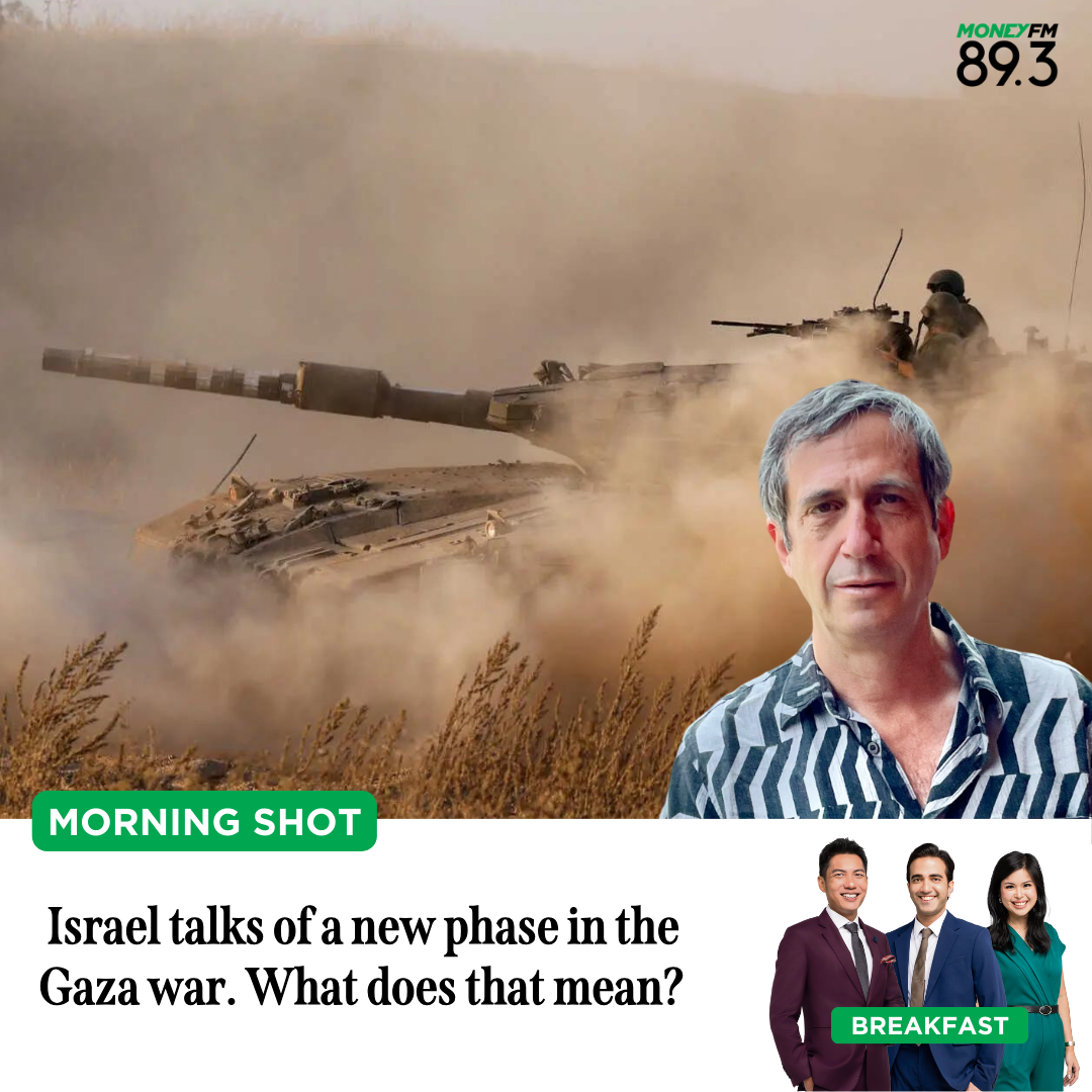 Morning Shot:  Israel talks of a new phase in the Gaza war. What does that mean?