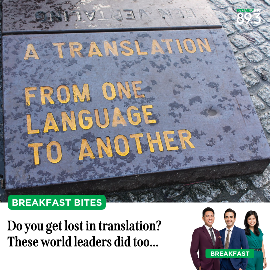 Breakfast Bites: Do you get lost in translation? These world leaders did too...