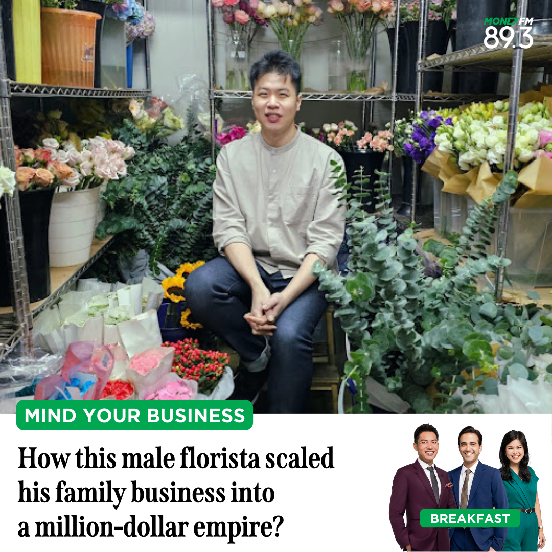 Mind Your Business: How this male florista scaled his family business into a million-dollar empire?