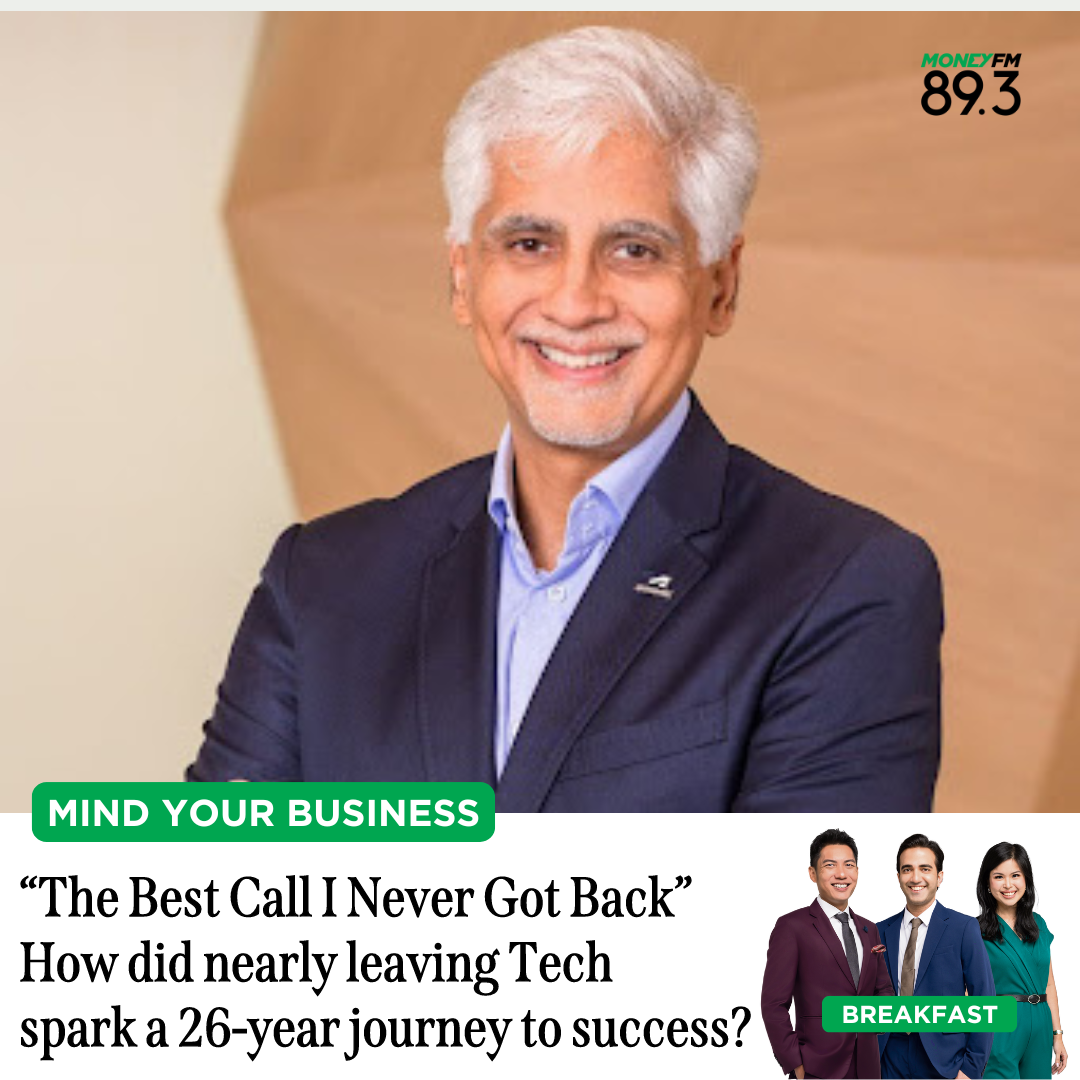 Mind Your Business: “The Best Call I Never Got Back” - How did nearly leaving Tech spark a 26-year journey to success?