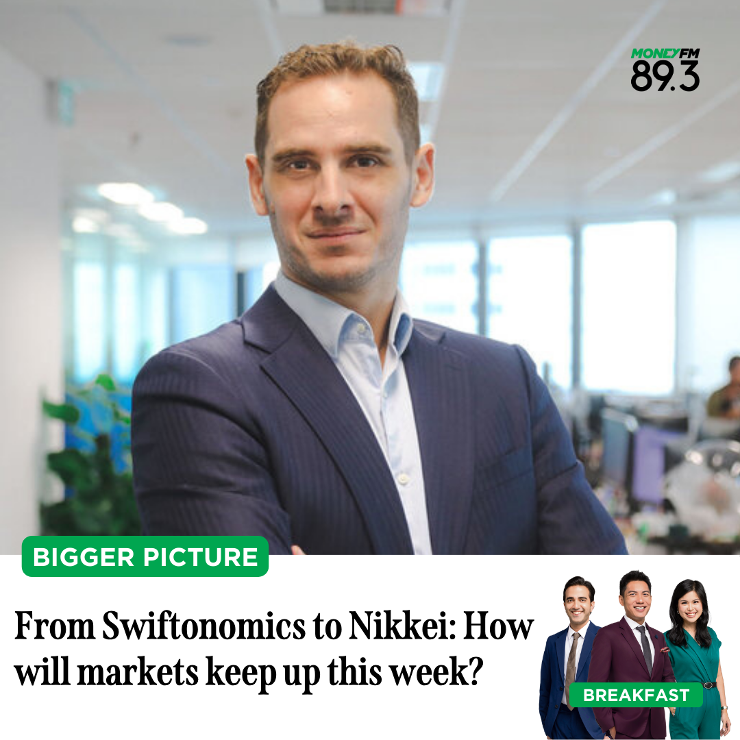 Bigger Picture: From Swiftonomics to Nikkei, how are markets setting up this week?