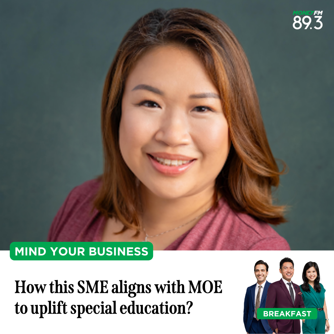 Mind Your Business: How this SME aligns with MOE's goal to uplift Sped?