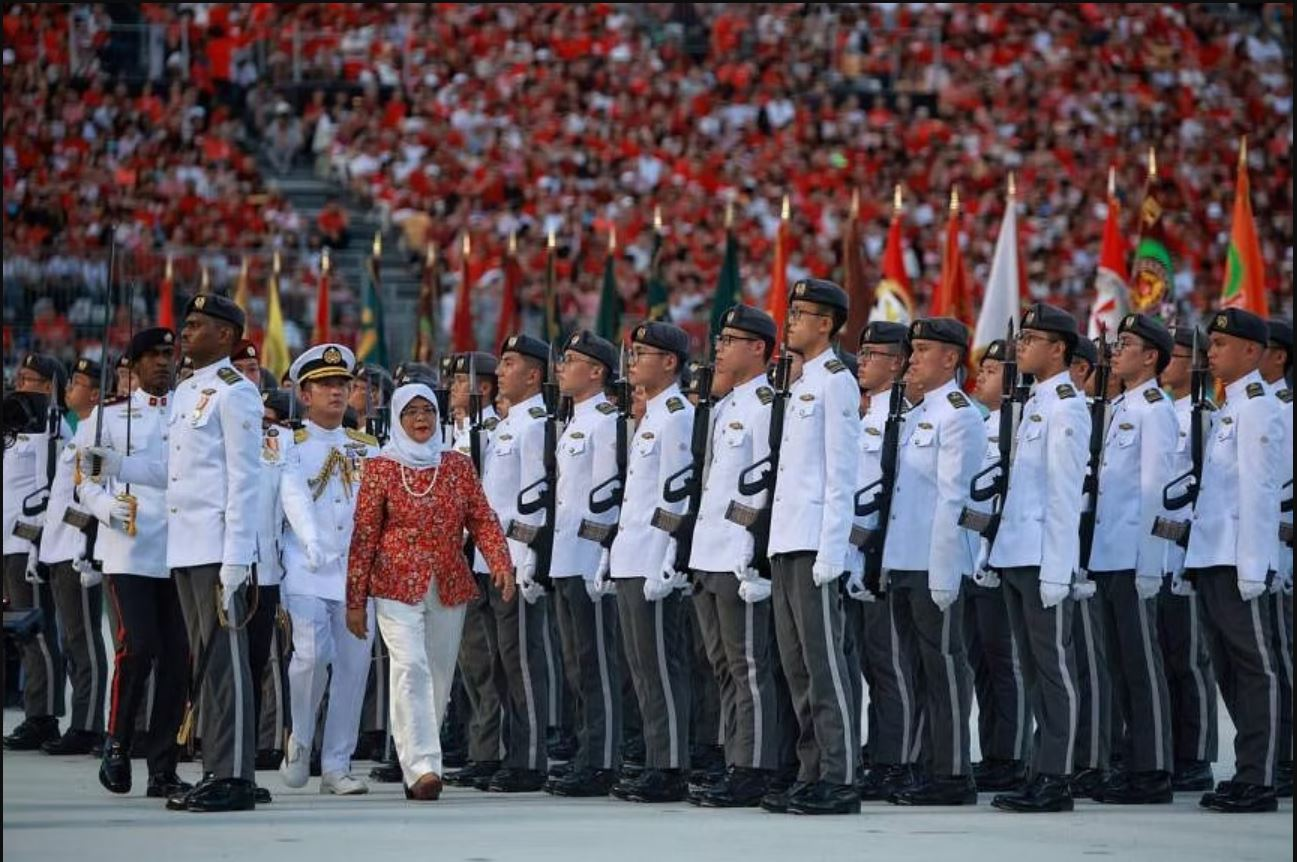 Breakfast Special: A flood of emotions hit President Halimah, as she presides over her last NDP as head of state