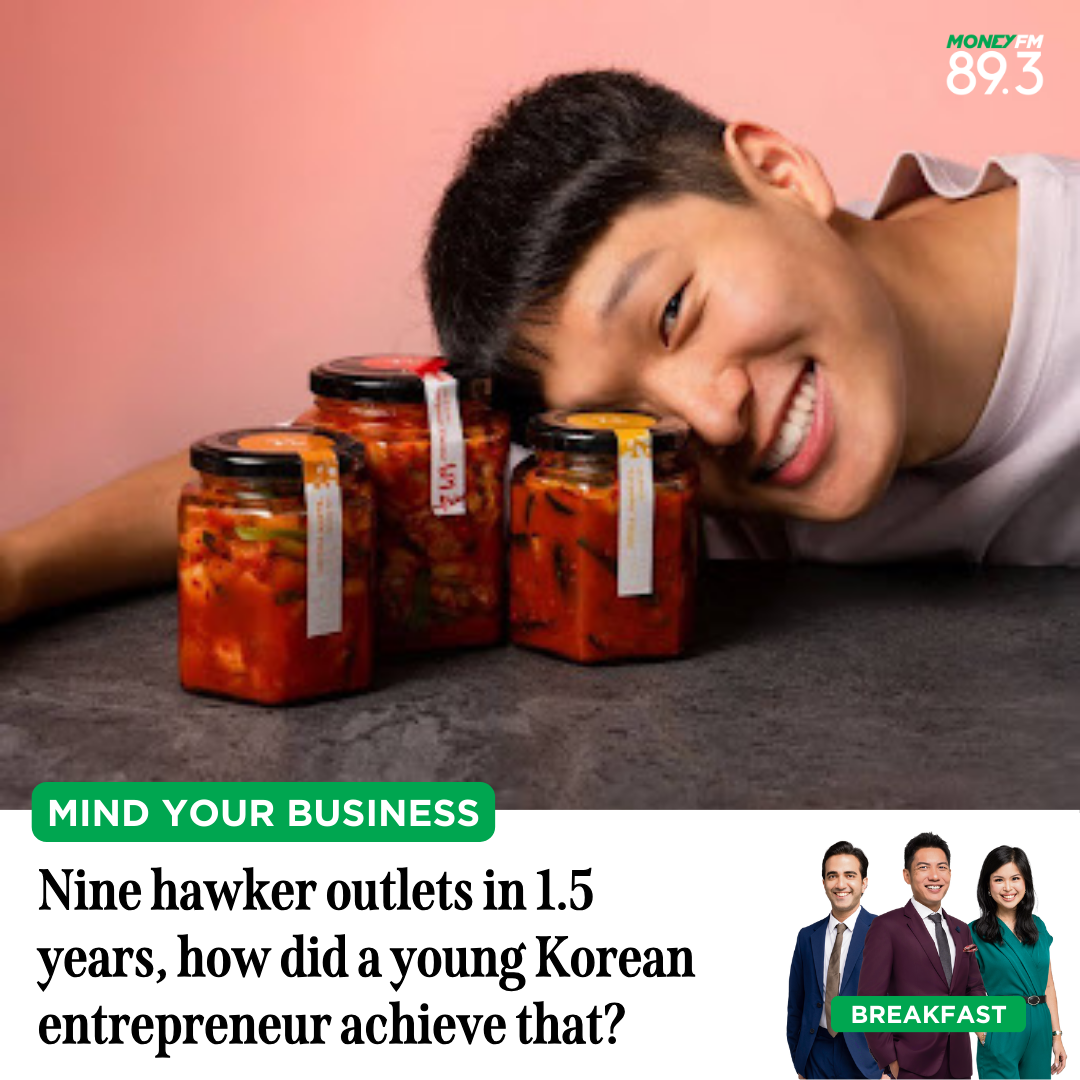 Mind Your Business: Nine hawker outlets in 1.5 years, how did a young Korean entrepreneur achieve that?