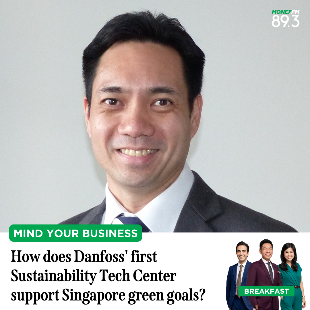 Mind Your Business: How does Danfoss' first Sustainability Technology Center support Singapore's net zero goals?