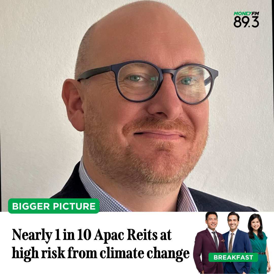 Bigger Pic: Nearly one in 10 Apac Reits assets at high risk from climate change